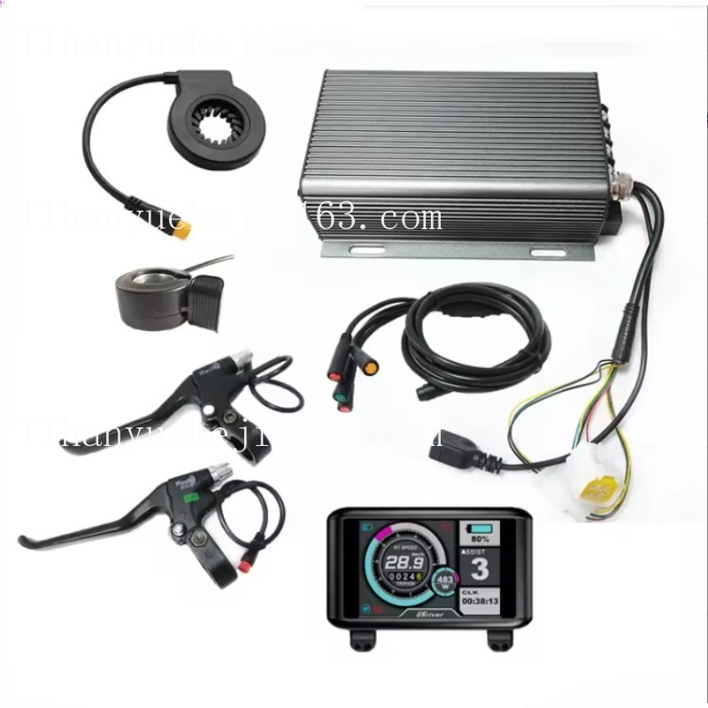 72V 100A Sabvoton Controller - ขายตรงจากโรงงาน คอนโทรลเลอร์ไซน์เวฟ Sabvoton 72V 100A สำหรับจักรยานไฟฟ้า