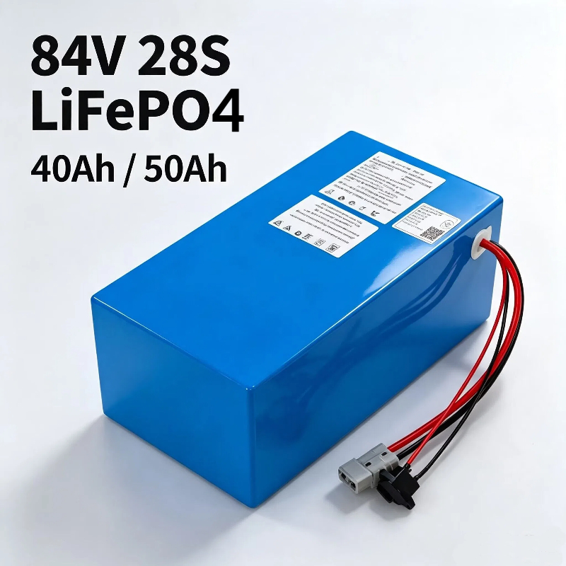 72V 40Ah Lifepo4 Battery Pack - แบตเตอรี่ลิเธียม LiFePo4 รุ่น 27S 84V 24S
