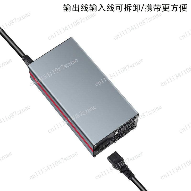 72V 15A Fast Charger - เครื่องชาร์จแบตเตอรี่ลิเธียมปรับแรงดันไฟฟ้าอัจฉริยะ 72V 20A/15A, 48V 25A พร้อมระบบเทคโนโลยีการชาร์จเร็วสำหรับจักรยานไฟฟ้า
