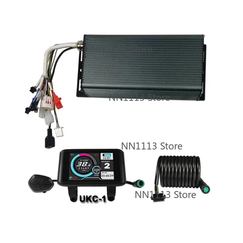 72V 100A Sabvoton Controller - คอนโทรลเลอร์จักรยานไฟฟ้าแบบโปรแกรมได้ 72V 100A 5000W พร้อมเซ็นเซอร์ฮอลล์ คลื่นไซน์