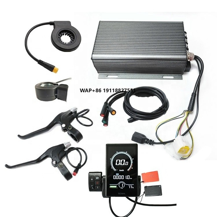 72V 100A Sabvoton Controller - ชุดแปลงคอนโทรลเลอร์ Sabvoton Sinewave สำหรับมอเตอร์ 3000-8000w สำหรับจักรยานไฟฟ้า