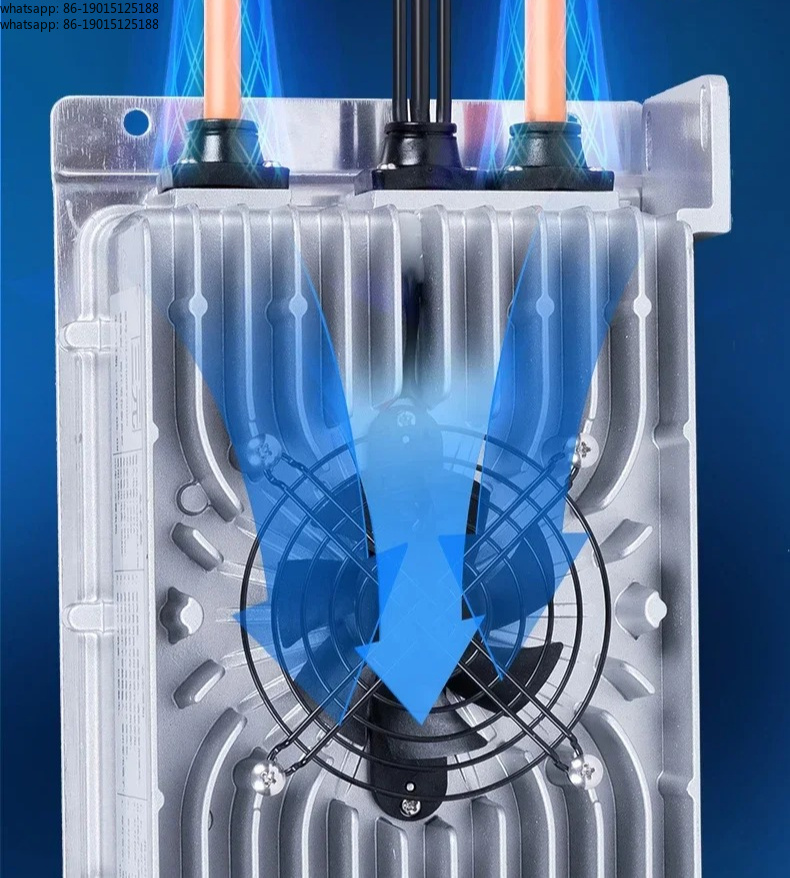 72V 15A Fast Charger - เครื่องชาร์จแบตเตอรี่ลิเธียมไอออน Li-ion Lifepo4 48V 60V 72V
