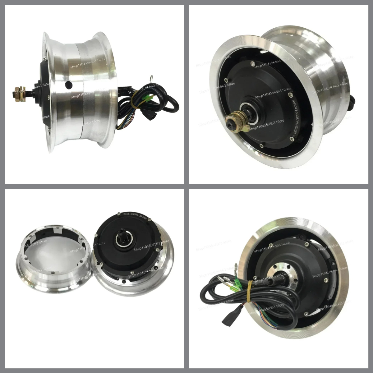 11 Inch 72V 3500W Hub Motor - มอเตอร์ฮับล้อสกู๊ตเตอร์ไฟฟ้า 60V/72V 1600W-3500W 11 นิ้ว เหมาะสำหรับสกู๊ตเตอร์ไฟฟ้า