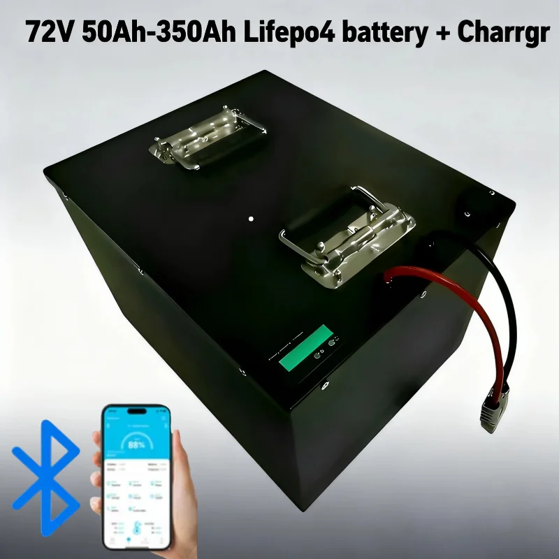 72V 40Ah Lifepo4 Battery Pack - แบตเตอรี่ Lifepo4 72V 50Ah-350Ah แบตเตอรี่ลิเธียมไอรอนฟอสเฟต ความจุสูง