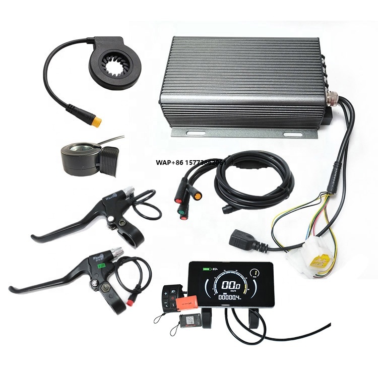 72V 100A Sabvoton Controller - ชุดควบคุมไซน์เวฟ Sabvoton 72V 100A สำหรับจักรยานไฟฟ้า ชุดแปลงจักรยานไฟฟ้า