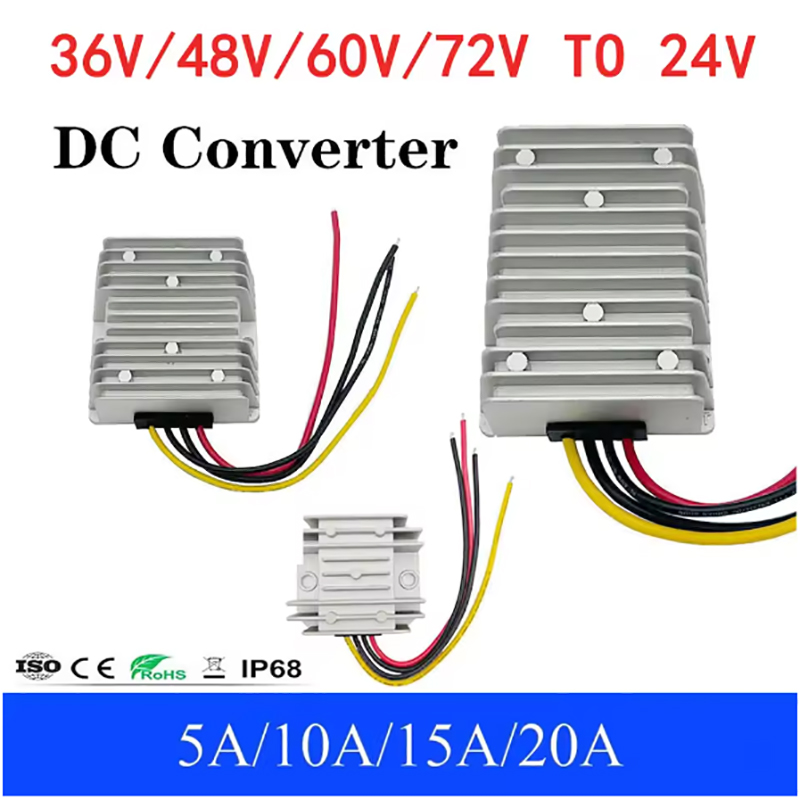 72V 15A Fast Charger - 36V 48V 60V 72V 30-90V ถึง