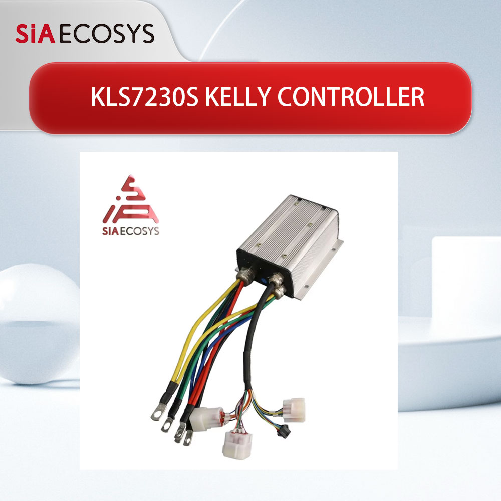 Kelly Kls7230S Controller - KLS7230S เคลลี่คอนโทรลเลอร์ 72V 300A สำหรับมอเตอร์ฮับไฟฟ้าซินูโซอิดรองรับบลูทูธ