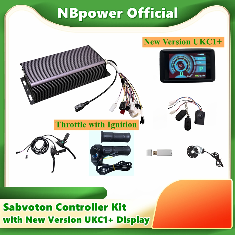 72V 100A Sabvoton Controller - ชุดควบคุม NBpower/sabvoton 72V 80A 100A 150A