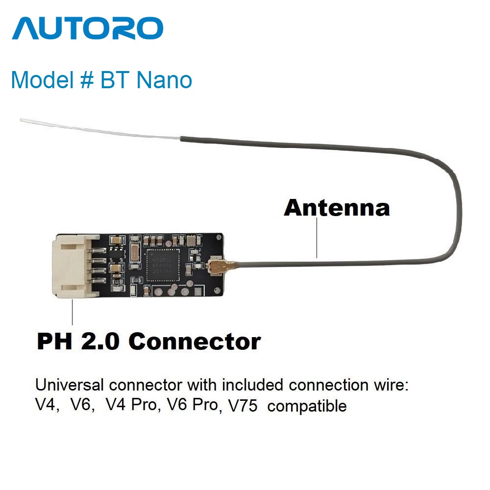Vesc 75300 Controller - อะแดปเตอร์โมดูลบลูทูธไร้สาย Autoro BT Nano ใช้งานร่วมกับคอนโทรลเลอร์ Benjamin