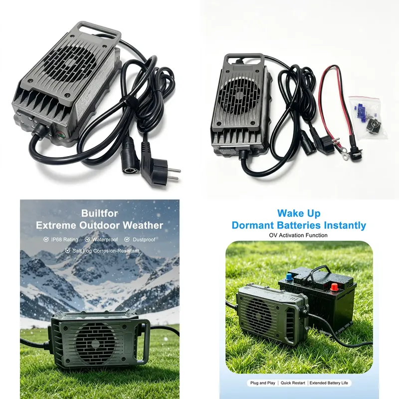 84V 20A Smart Charger - เครื่องชาร์จเซิร์ฟบอร์ดไฟฟ้า Efoil LNLEE 50.4V 58.8V 84V