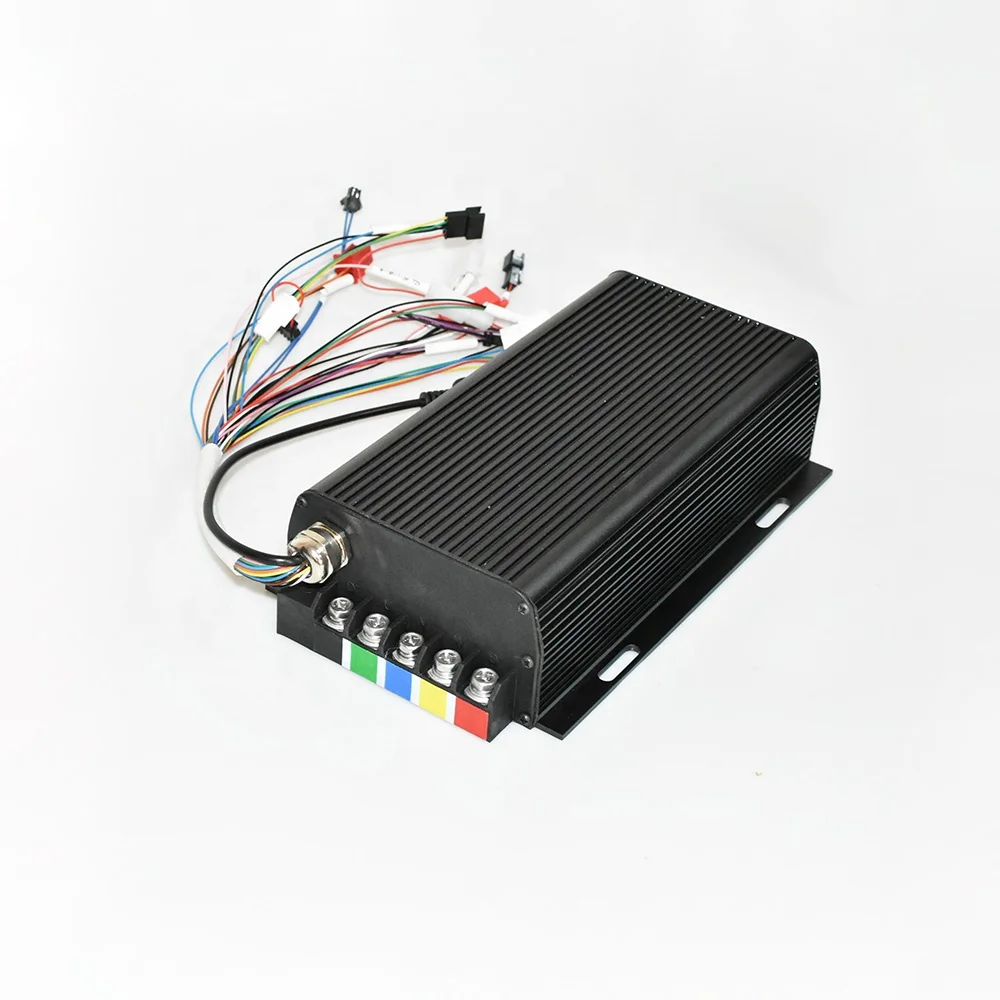 72V 100A Sabvoton Controller - ตัวควบคุมมอเตอร์สกู๊ตเตอร์ไฟฟ้าแบบตั้งโปรแกรมได้ Sabvoton 100 แอมป์ ตัวควบคุม Sabvoton
