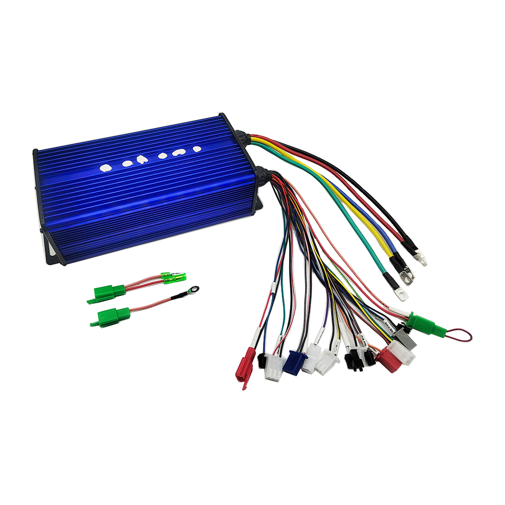 72V 100A Sabvoton Controller - ไฟฟ้าจักรยาน/Triycycle/สกู๊ตเตอร์ BLDC DC Motor Controller 48V