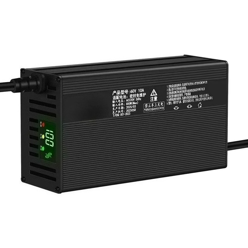 72V 15A Fast Charger - เครื่องชาร์จแบตเตอรี่ตะกั่วกรดแบบเร็ว กำลังสูง อัจฉริยะ 5A, 8A, 10A,