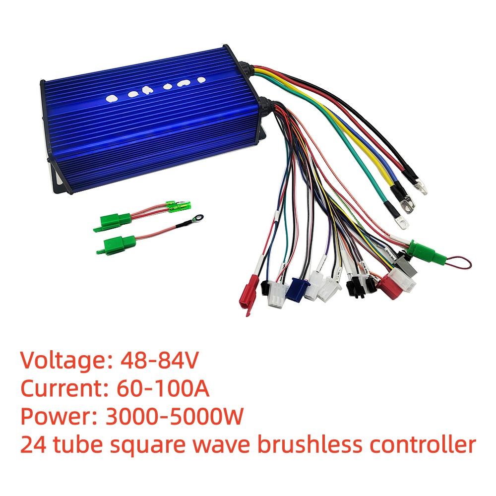 72V 100A Sabvoton Controller - มอเตอร์ไฟฟ้าไร้แปรงถ่าน3000W-5000W 48V 60V 64V 72V 84V