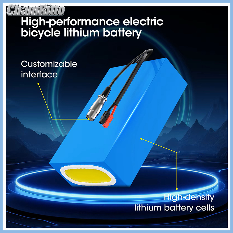 แบตเตอรี่ลิเธียม 48V 52V สำหรั - 72V 50Ah 21700 Lithium Battery บทวิจารณ์และราคา