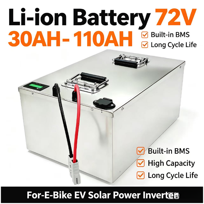 แบตเตอรี่ลิเธียม 72V 110Ah พร้ - 72V 40Ah Lifepo4 Battery Pack บทวิจารณ์และราคา
