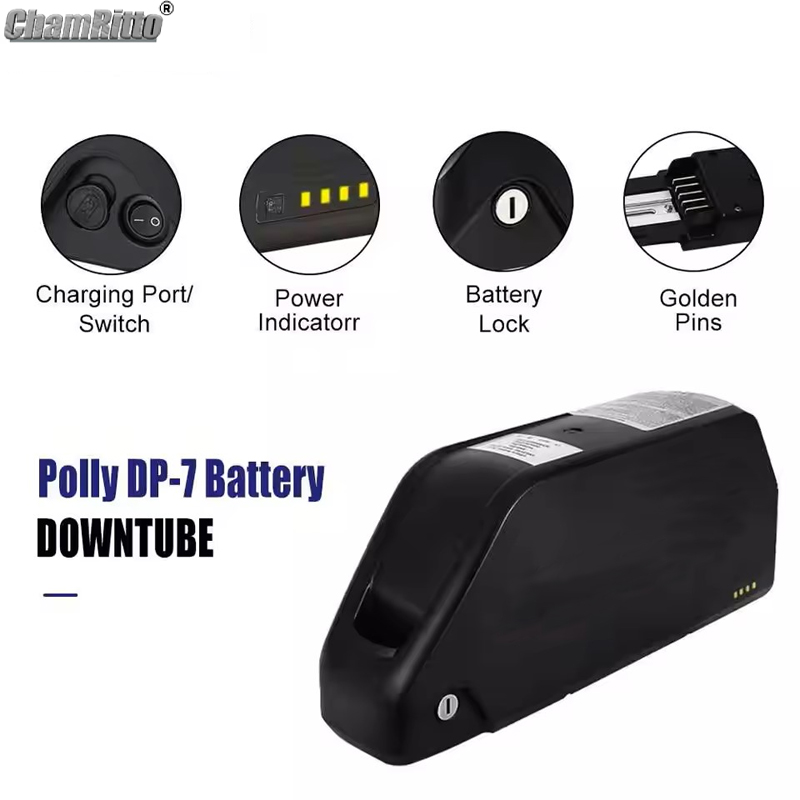 แบตเตอรี่จักรยานไฟฟ้าแบบ Downt - 72V 50Ah 21700 Lithium Battery บทวิจารณ์และราคา