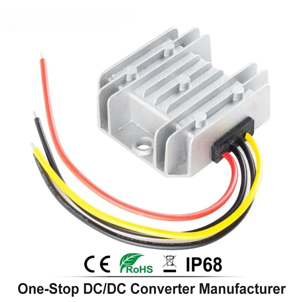 ตัวแปลง DC Buck 30-90V 60V 36V - 72V 15A Fast Charger บทวิจารณ์และราคา