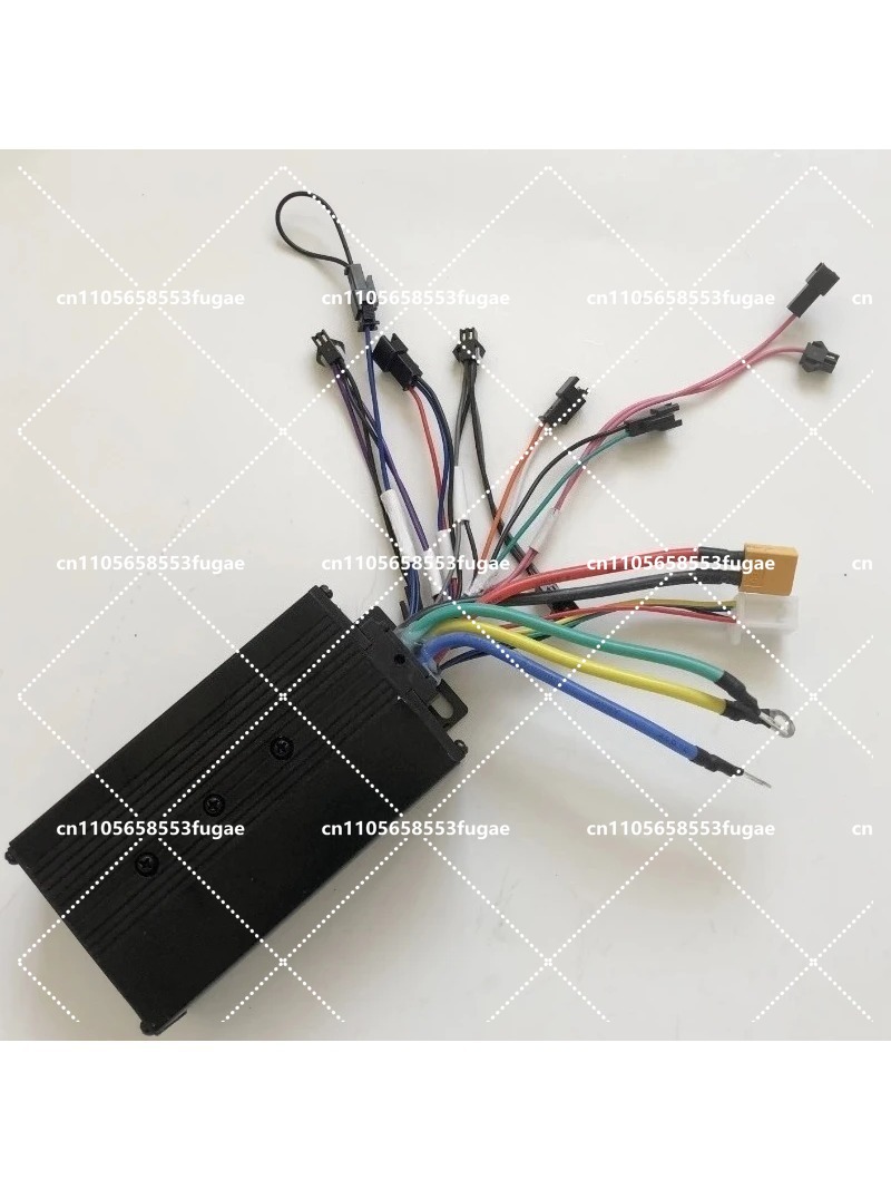 ตัวควบคุมไดรฟ์คู่แบบไซน์เวฟ 48 - 60V 45A Dual Drive Sine Wave Controller บทวิจารณ์และราคา