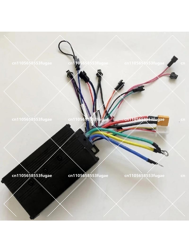 ตัวควบคุมไดรฟ์คู่แบบไซน์เวฟ 48 - 60V 45A Dual Drive Sine Wave Controller บทวิจารณ์และราคา