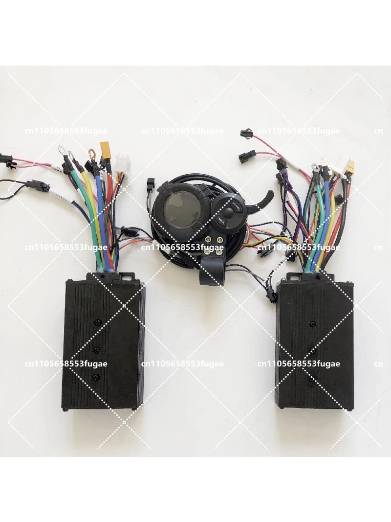 ตัวควบคุมไดรฟ์คู่แบบไซน์เวฟ 48 - 60V 45A Dual Drive Sine Wave Controller บทวิจารณ์และราคา
