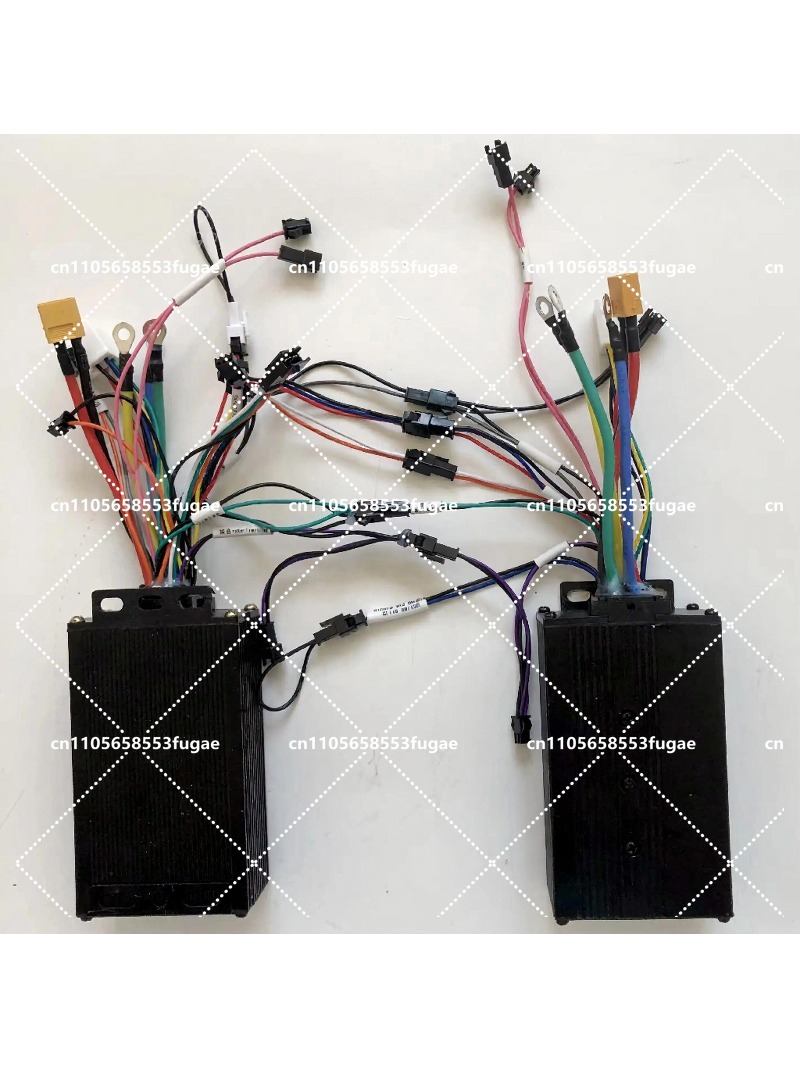 ตัวควบคุมไดรฟ์คู่แบบไซน์เวฟ 48 - 60V 45A Dual Drive Sine Wave Controller บทวิจารณ์และราคา