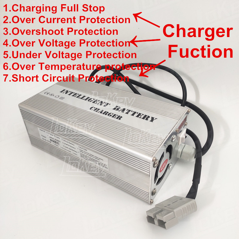 72V 10A 15A 20A 20S 84V Li-Ion - 84V 20A Smart Charger บทวิจารณ์และราคา