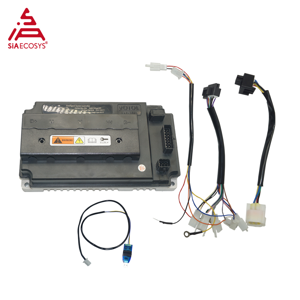 คอนโทรลเลอร์สกู๊ตเตอร์ไฟฟ้า VO - 72V 100A Sabvoton Controller บทวิจารณ์และราคา