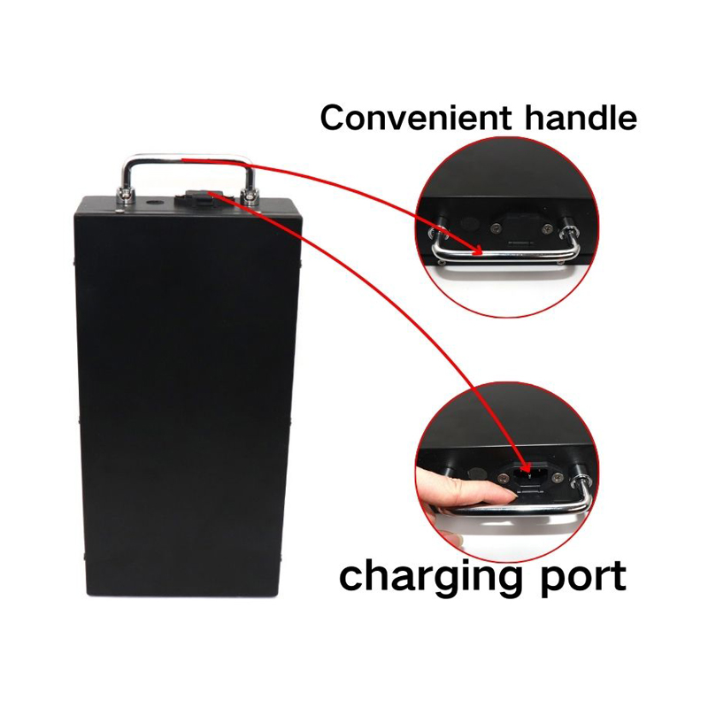 แบตเตอรี่ฮาร์เลย์ 100% แท้ 60V - 60V 50Ah Electric Scooter Battery บทวิจารณ์และราคา