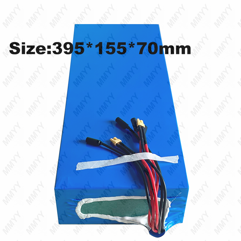 แบตเตอรี่ลิเธียม 60V 30Ah สำหร - 60V 50Ah Electric Scooter Battery บทวิจารณ์และราคา