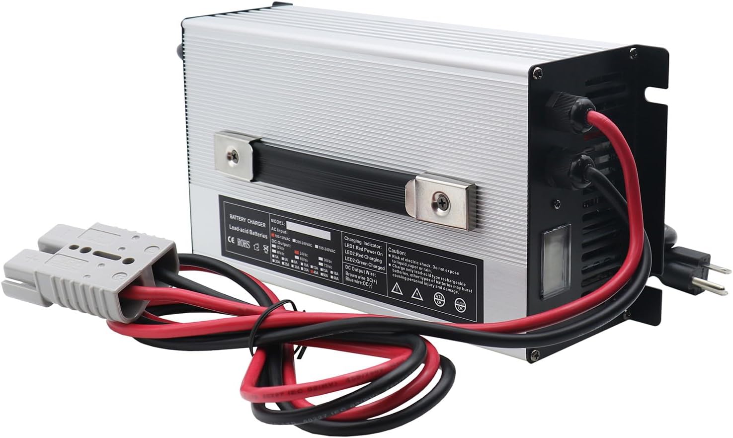 เครื่องชาร์จแบตเตอรี่แบบเร็วอั - 72V 15A Fast Charger บทวิจารณ์และราคา