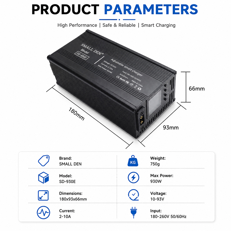 54.6V 67.2V 84V 5A 8A 10A 12A  - 84V 20A Smart Charger บทวิจารณ์และราคา