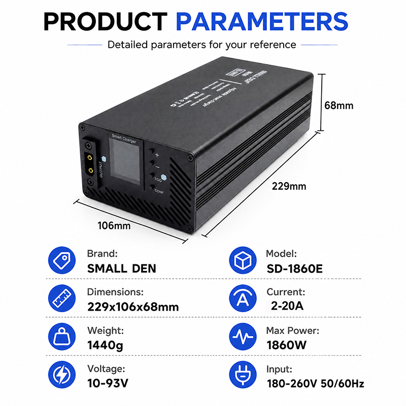 54.6V 67.2V 84V 5A 8A 10A 12A  - 84V 20A Smart Charger บทวิจารณ์และราคา