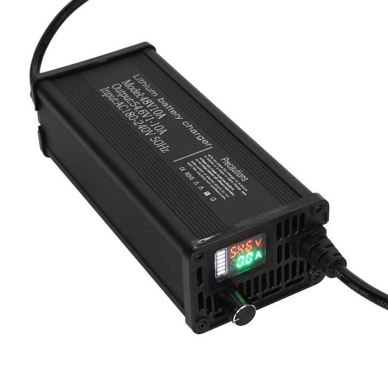 เครื่องชาร์จแบตเตอรี่ลิเธียมแบ - 84V 20A Smart Charger บทวิจารณ์และราคา