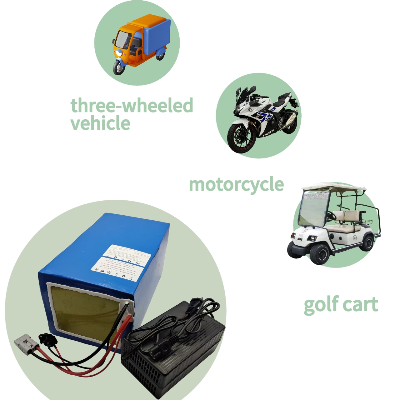 แบตเตอรี่ลิเธียม Lifepo4 72V แ - 72V 40Ah Lifepo4 Battery Pack บทวิจารณ์และราคา