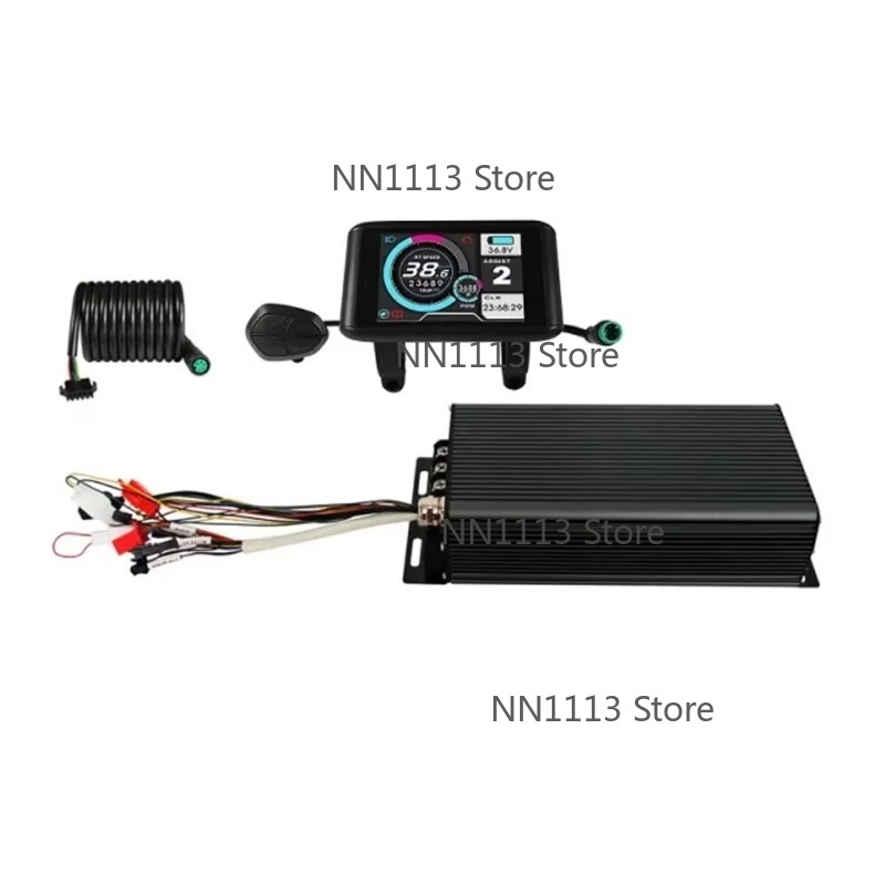 คอนโทรลเลอร์จักรยานไฟฟ้าแบบโปร - 72V 100A Sabvoton Controller บทวิจารณ์และราคา