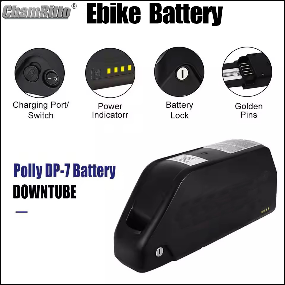 แบตเตอรี่จักรยานไฟฟ้า Hailong  - 72V 50Ah 21700 Lithium Battery บทวิจารณ์และราคา
