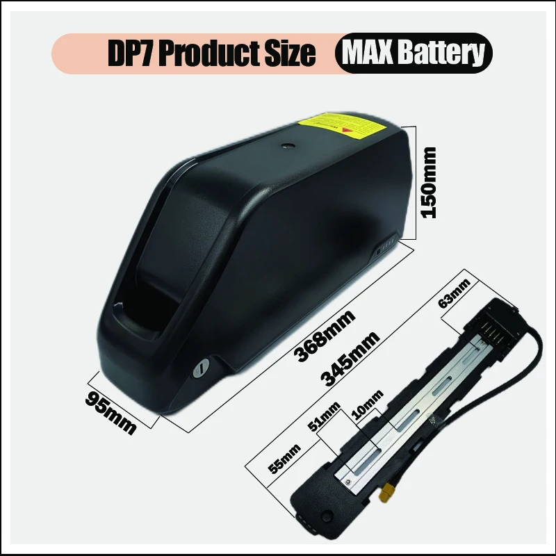 แบตเตอรี่จักรยานไฟฟ้า Polly รุ - 72V 50Ah 21700 Lithium Battery บทวิจารณ์และราคา