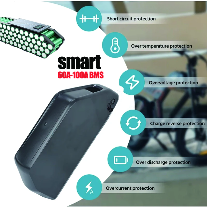 แบตเตอรี่จักรยานไฟฟ้า Polly รุ - 72V 50Ah 21700 Lithium Battery บทวิจารณ์และราคา