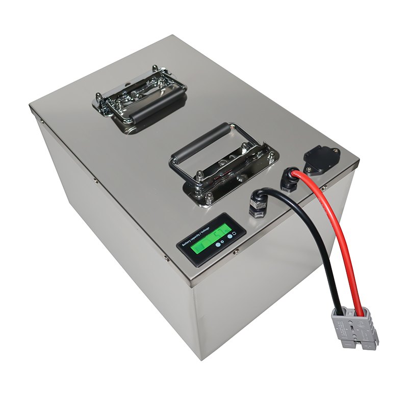 แบตเตอรี่ Lifepo4 72V 50Ah 60A - 72V 40Ah Lifepo4 Battery Pack บทวิจารณ์และราคา