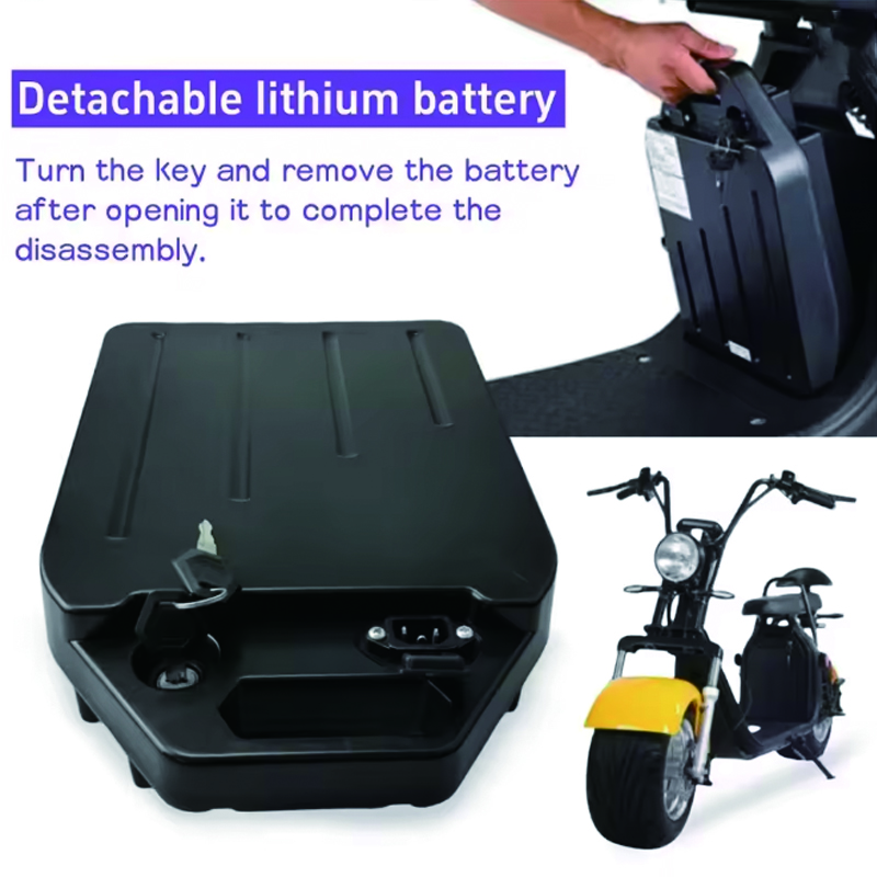 สำหรับแบตเตอรี่ฮาร์เลย์ 60V 20 - 60V 50Ah Electric Scooter Battery บทวิจารณ์และราคา
