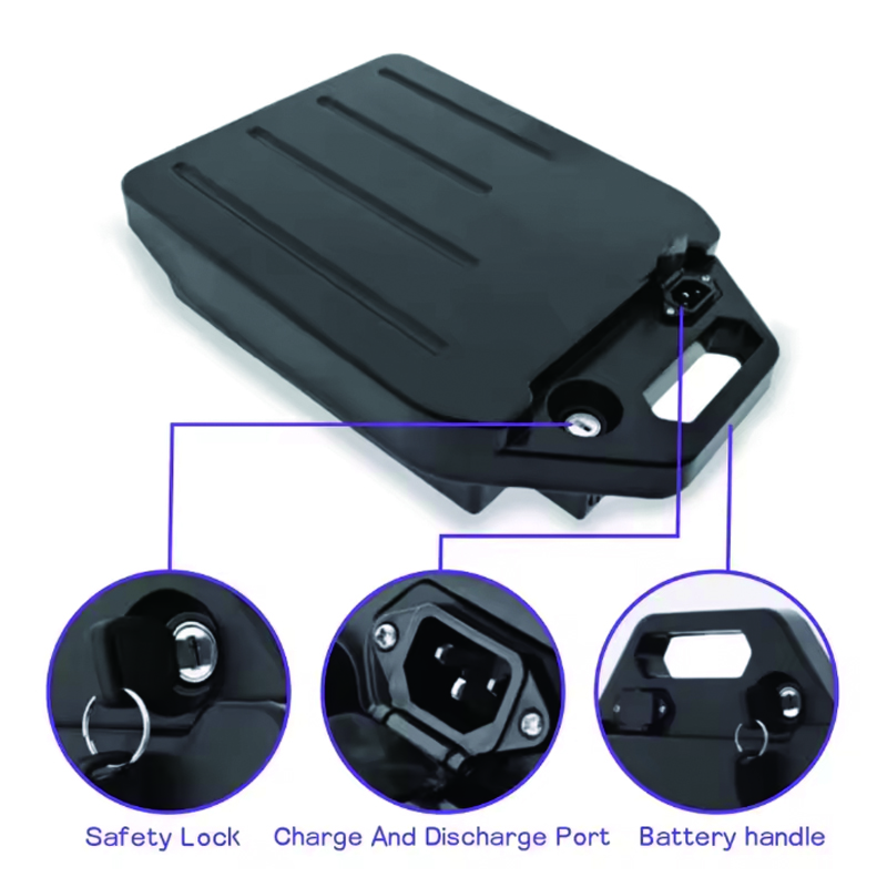 สำหรับแบตเตอรี่ฮาร์เลย์ 60V 20 - 60V 50Ah Electric Scooter Battery บทวิจารณ์และราคา