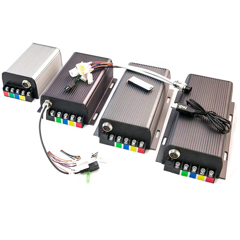 คอนโทรลเลอร์จักรยานไฟฟ้าแบบมีแ - 72V 100A Sabvoton Controller บทวิจารณ์และราคา