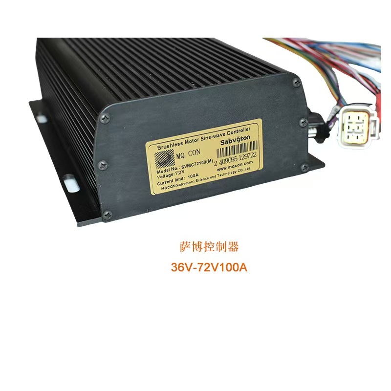 คอนโทรลเลอร์จักรยานไฟฟ้าแบบมีแ - 72V 100A Sabvoton Controller บทวิจารณ์และราคา