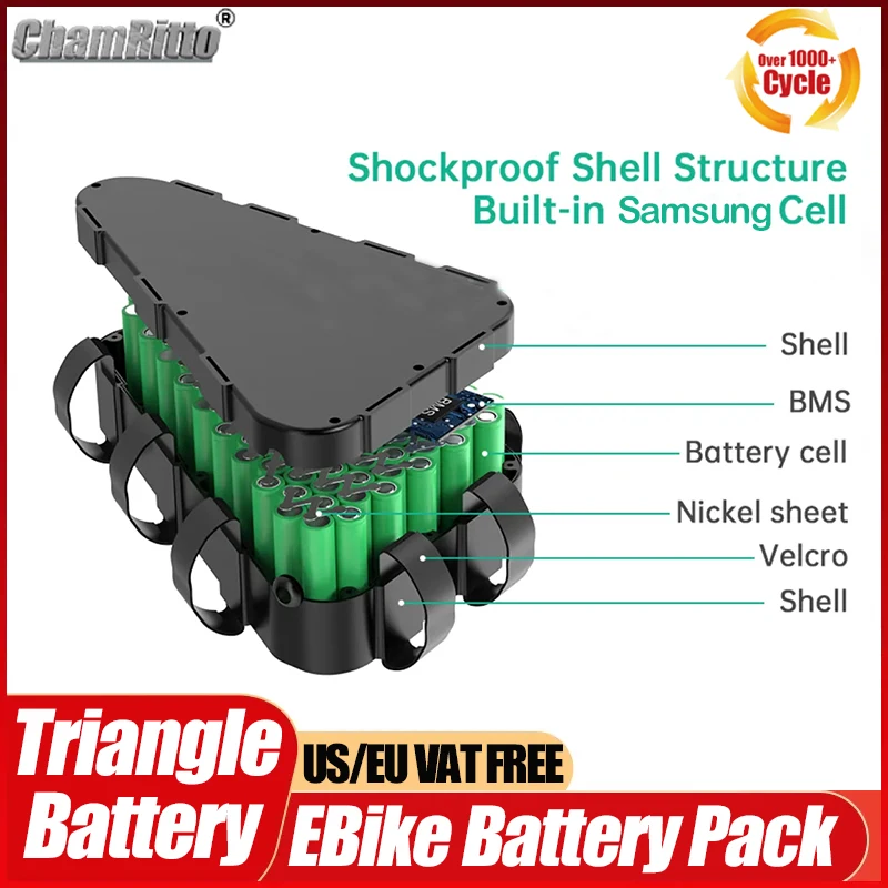 แบตเตอรี่จักรยานไฟฟ้า 60v 72v  - 72V 50Ah 21700 Lithium Battery บทวิจารณ์และราคา