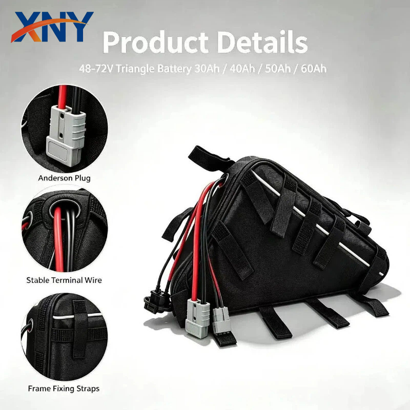 จักรยานไฟฟ้า 36v 48v 52v 2000w - 72V 50Ah 21700 Lithium Battery บทวิจารณ์และราคา