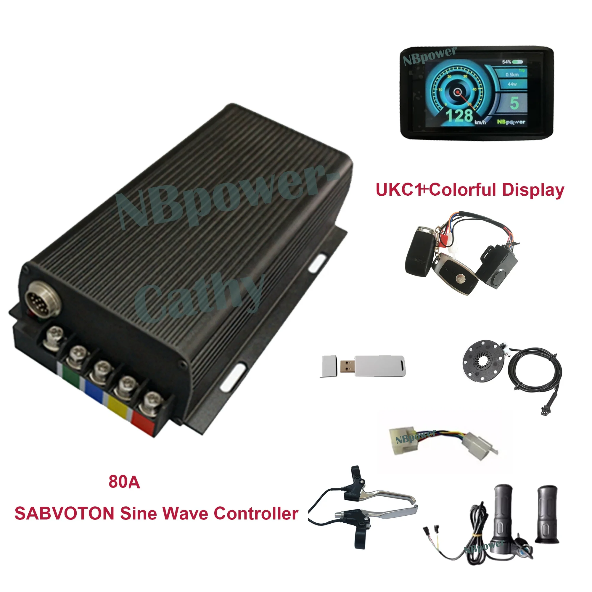 ชุดควบคุม Sabvoton 48v-72v 80A - 72V 100A Sabvoton Controller บทวิจารณ์และราคา