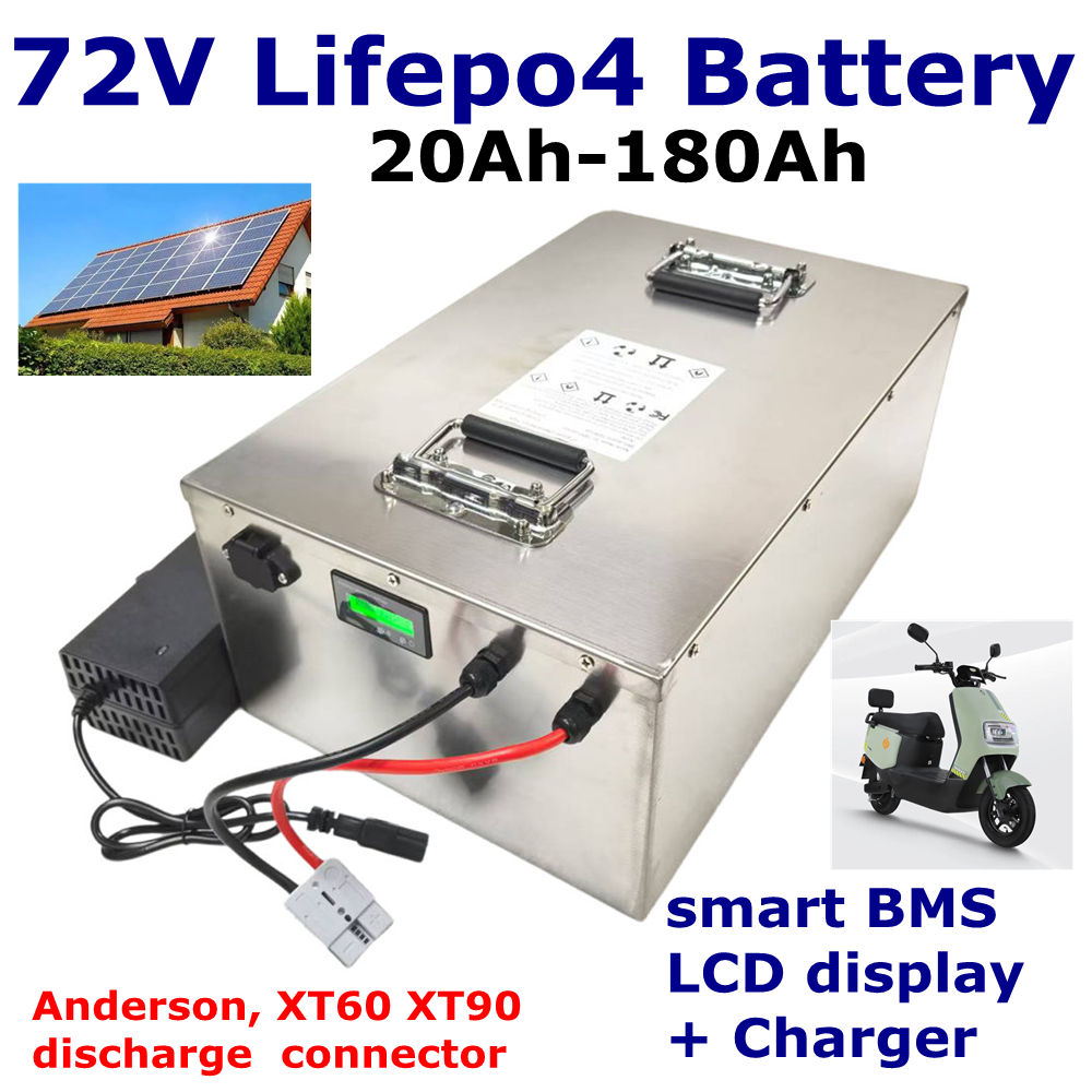 JN- 24S BMS 72V 20Ah 40Ah 60Ah - 72V 40Ah Lifepo4 Battery Pack บทวิจารณ์และราคา
