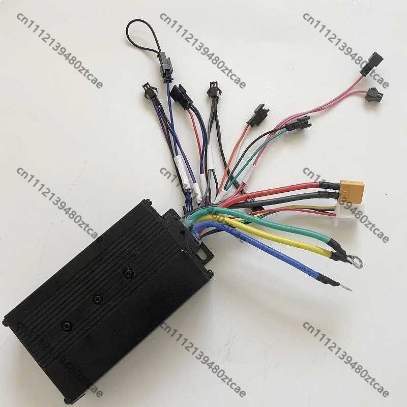 ตัวควบคุมไดรฟ์คู่ไซน์เวฟ 48V 6 - 60V 45A Dual Drive Sine Wave Controller บทวิจารณ์และราคา