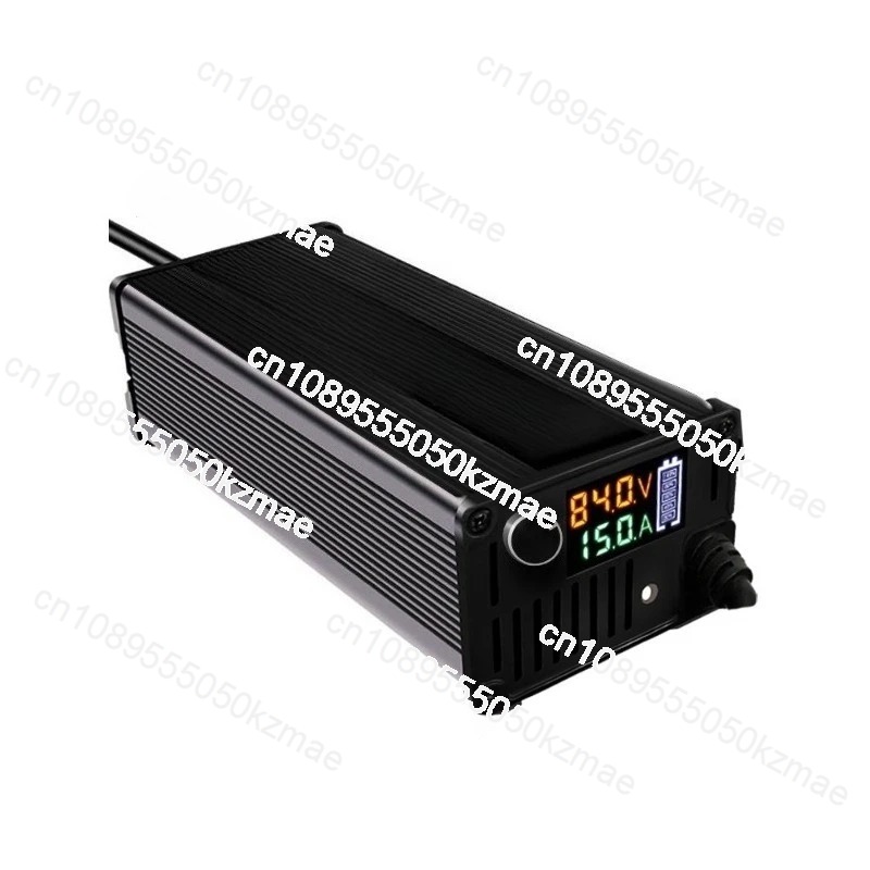 เครื่องชาร์จแบตเตอรี่ลิเธียมแบ - 72V 15A Fast Charger บทวิจารณ์และราคา